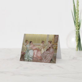 Cartão De Agradecimento A Lição de Música