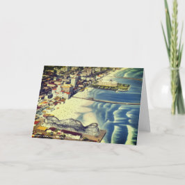 Cartão De Agradecimento A Love Letter to Long Beach (Vintage California)