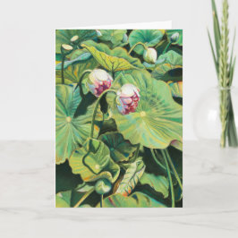 Cartão De Agradecimento A Luz do Éden -