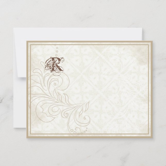 Cartão De Agradecimento A margarida, amor perfeito, aumentou borboleta de (Frente)