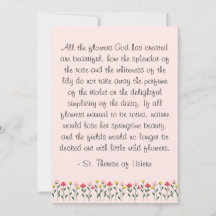 A Pequena Placa Flor