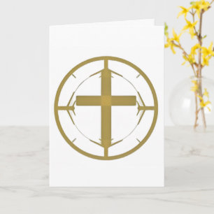Cartão de Agradecimento A Pilot’s Blessing™  Oraçã
