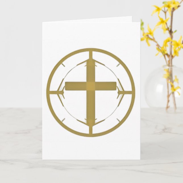 Cartão de Agradecimento A Pilot’s Blessing™  Oraçã (Flor Amarela)