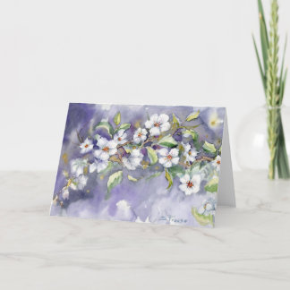 Cartão De Agradecimento "A Promise of Pears" Blank Notecard