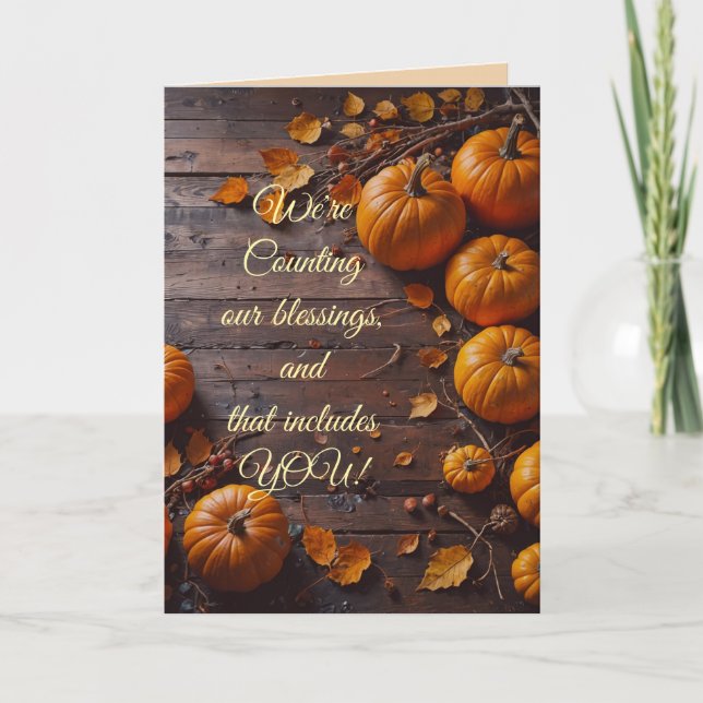 CARTÃO DE AGRADECIMENTO A QUALQUER UM (Frente)