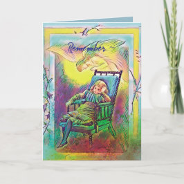 CARTÃO DE AGRADECIMENTO A REMINDER YOU'RE NOT ALONE CARD