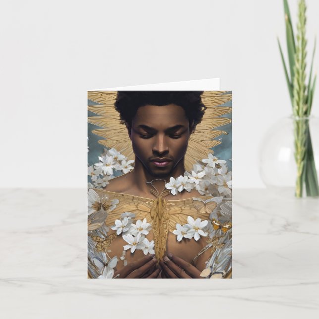 Cartão De Agradecimento Aasir (Frente)