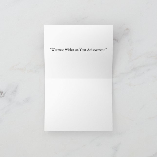 Cartão De Agradecimento abdelrahmane name in arabic, (Interior)