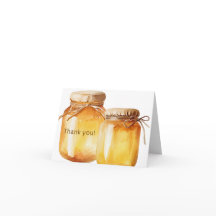 Cartão de Agradecimento Abelha Amigável