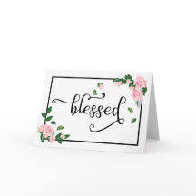 Abençoado: É o que sou por sua causa