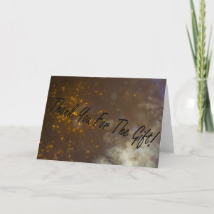 Cartão De Agradecimento Abstract Ornament Thank You Card 2