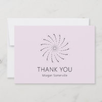 Abstrato Lilac Moderno Elegante