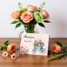 Acabado de Chegar ao Carrinho de Flores do Mercado
