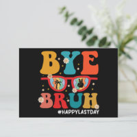 Adeus Bruh Professor Feliz Dia Passado da Escola V