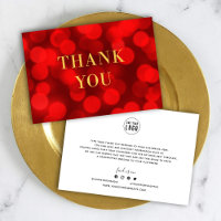 Adicione seu logotipo Luzes vermelhas do Bokee fal