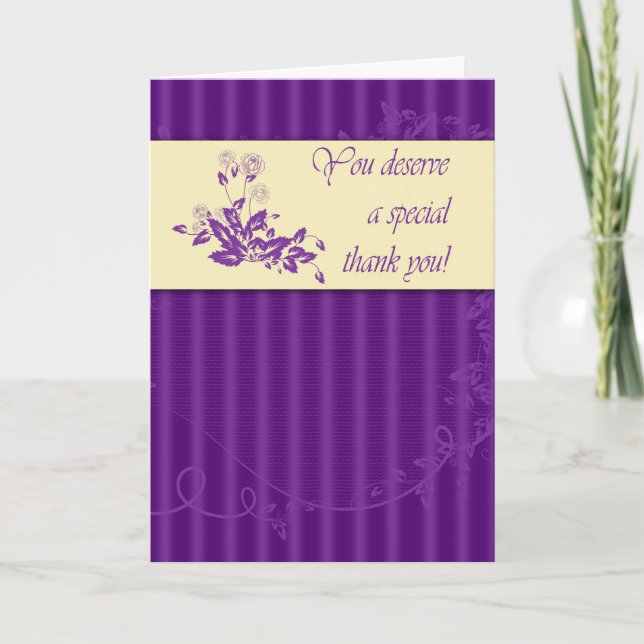 Cartão De Agradecimento Admin pro - obrigado (Frente)