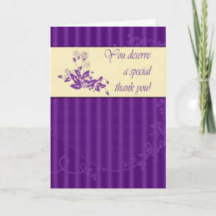 Cartão De Agradecimento Admin Pro - Thank You