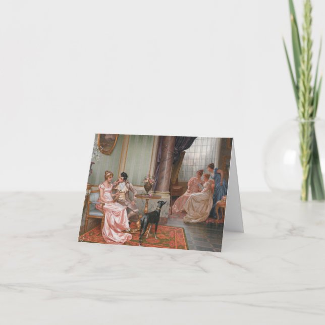 Cartão De Agradecimento Admiração (Frente)