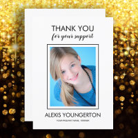 Adolescente moderno, Miss Pageant Obrigado Foto Wh