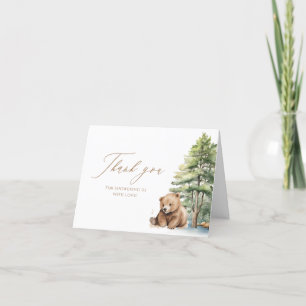 Cartão De Agradecimento Adventure Aguarda Transporte Marítimo De Madeira