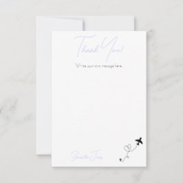 Cartão De Agradecimento Adventure Begins College Graduation Party