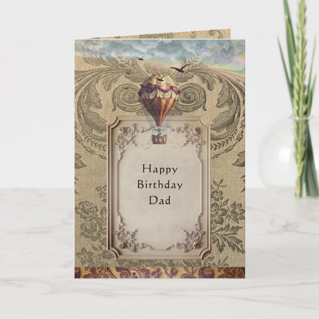 Cartão De Agradecimento Adventure Horizons Folded Greeting Card (Frente)