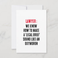Advogado Sabemos como fazer soar um "mandato legal