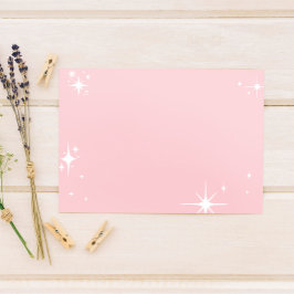 Cartão De Agradecimento Afirmação/Cotação Celestial do vazio