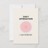 Afirmação Diária de Gratidão Espiritual Positivo