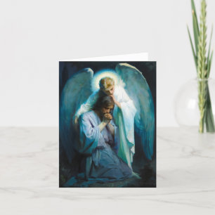 Cartão De Agradecimento Agonia no Jardim por Frans Schwartz