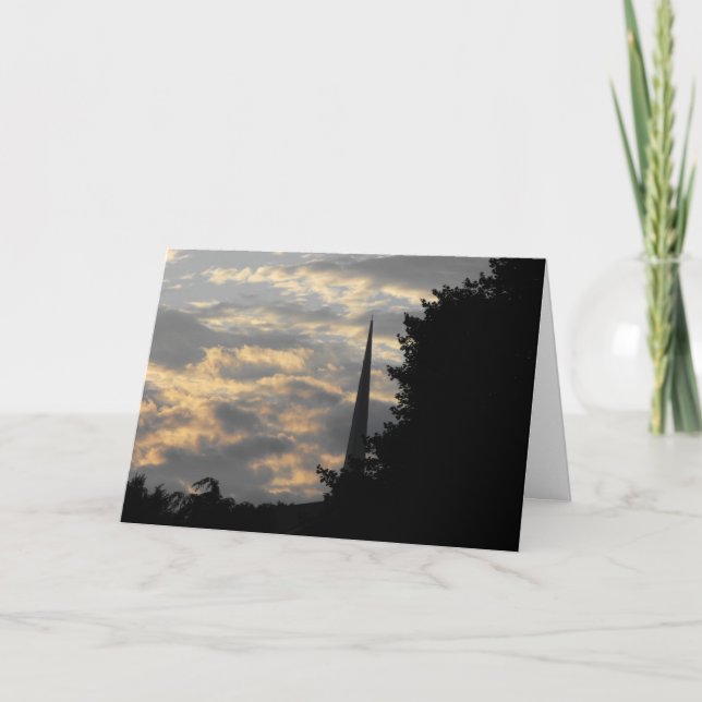 Cartão De Agradecimento Agradeça a um soldado, DSCF3434 (Frente)