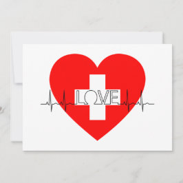 Cartão De Agradecimento Agradecemos aos Heróis dos Trabalhadores da Saúde