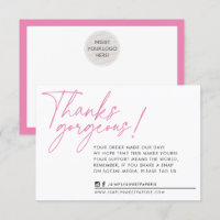 AGRADEÇO A VOCÊ A caneta de bola rosa moderna