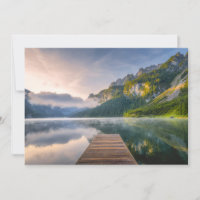 Água | Azure Alpin Lake, Áustria