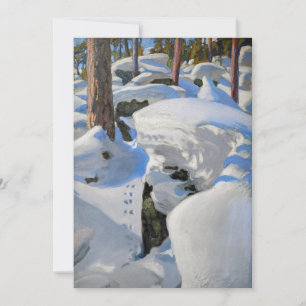 Cartão De Agradecimento Akseli Gallen-Kallela - Leão do Lynx