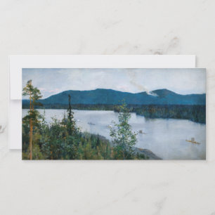 Cartão De Agradecimento Akseli Gallen-Kallela - Vuokatti