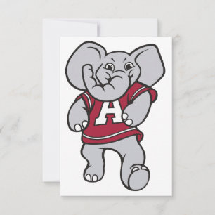 Cartão De Agradecimento Alabama