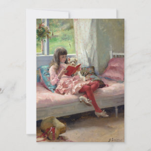 Cartão De Agradecimento Albert Edelfelt - Bons Amigos