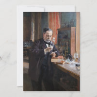 Albert Edelsense - Retrato de Louis Pasteur