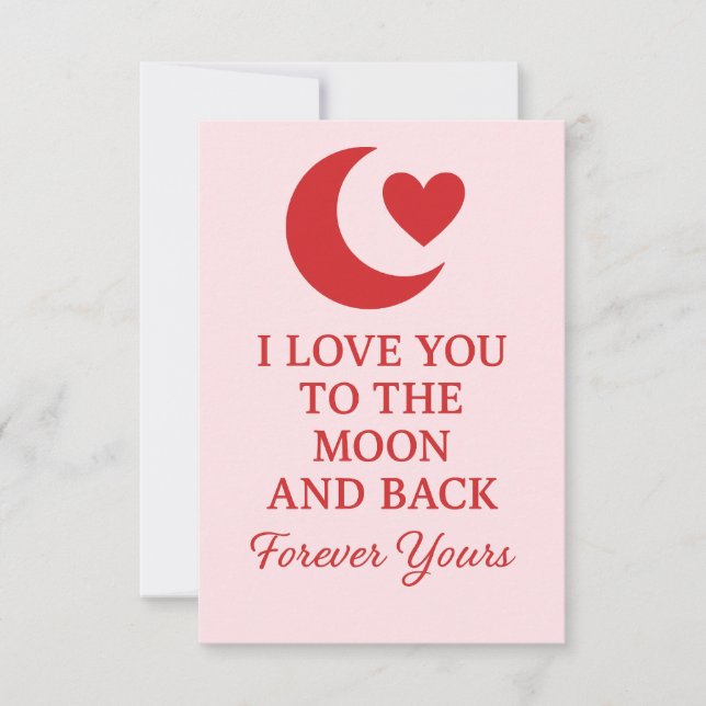 Cartão De Agradecimento  ❤️ "All My Love"   💌 "You + Me = Magic"   💕 "Ma (Frente)