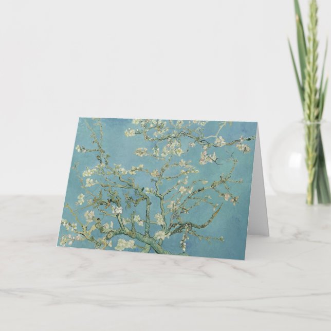 Cartão De Agradecimento Almond Blossom, Vincent Van Gogh, Notecards (Frente)