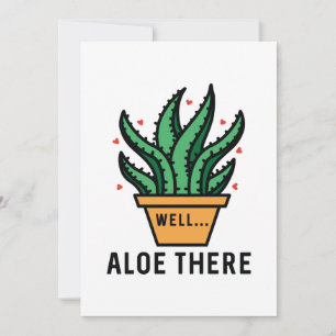 Cartão De Agradecimento Aloe Ali