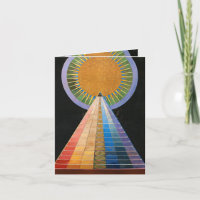 Altarpart, Grupo X, nº 1, por Hilma af Klint