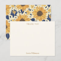 Amarelo de Girassol Azul Chuveiro de Noiva Nome Pe