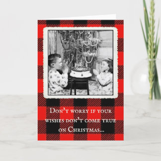 Cartão De Agradecimento "Amazon Christmas Wish" (Desejos de Natal na Amazô