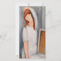 Amedeo Modigliani - Retrato Jeanne Hebuterne #1