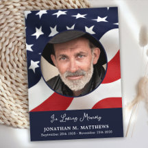 American Flag Custom Photo (Personalização da band