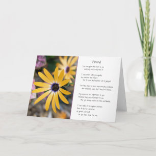 Cartão De Agradecimento Amigo...