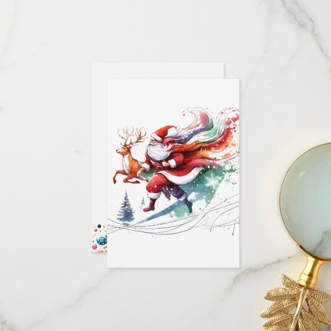 Cartão De Agradecimento Amigo (Frente/Verso In Situ)