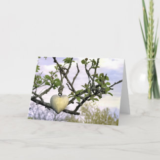 Cartão De Agradecimento Amor